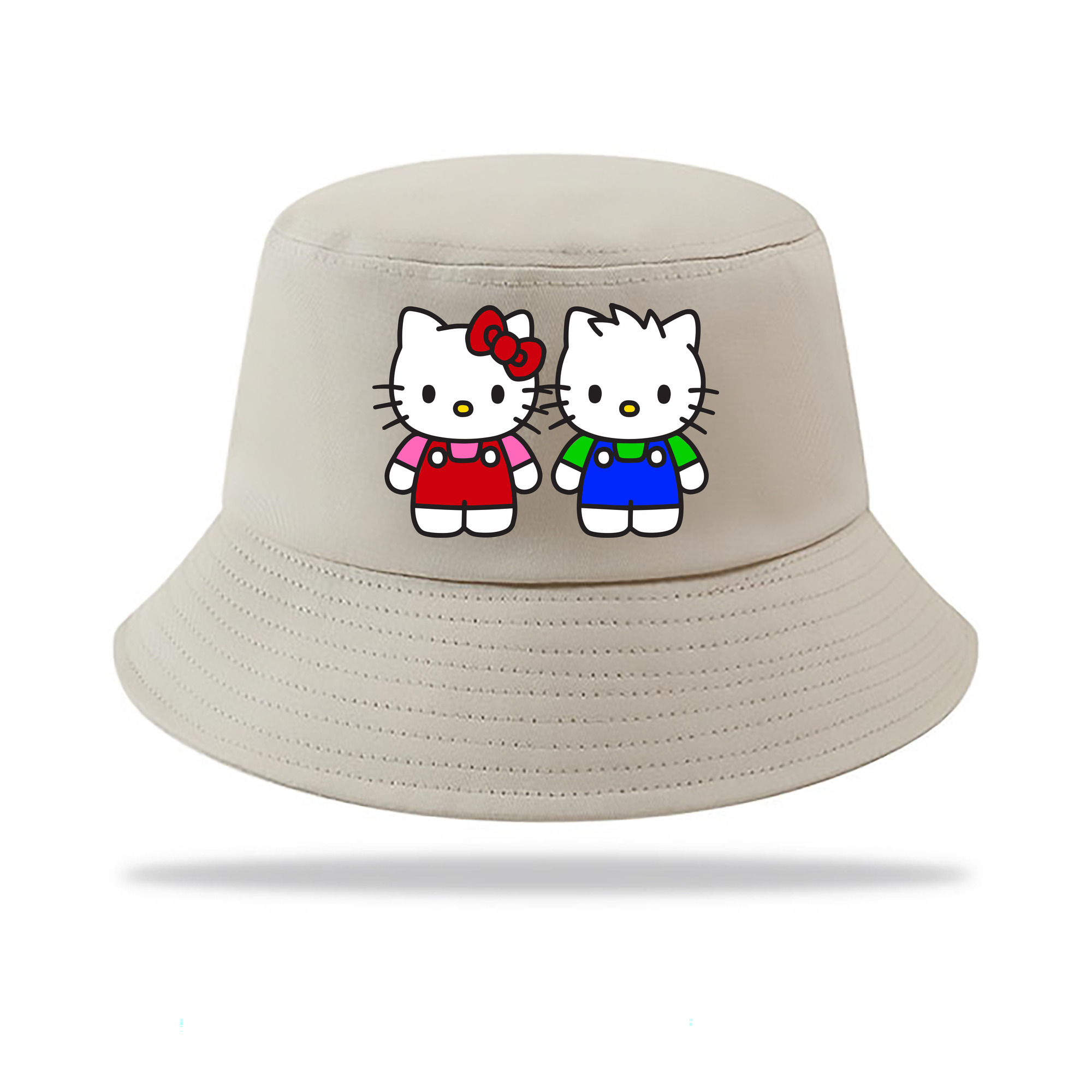 （画像用） Hello Kitty ハローキティ アウトドア日除けバケットハット